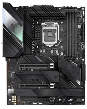 Carte Mere pc Carte mère Fit for ASUS ROG Strix Z590-F Gaming WiFi LGA1200 ATX