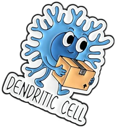 Broche de metal con temática científica para chaquetas, sombreros y mochilas, accesorios de metal para uso diario, broche de celda de biología, pin temático científico