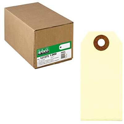 1000 ETICHETTE PER SPEDIZIONI 120x57mm 80053 LEBEZ