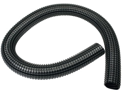 WETEC Absaugschlauch SE51, für 50 mm Systeme, Meterware (Luftschlauch Spiralschlauch Saugschlauch Druckschlauch Lufttransportschlauch) Innen-Ø: 51 mm/Außen-Ø: 57 mm/Biegeradius, in Bewegung: 51 mm