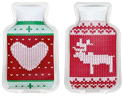 Taschenwärmer Nordic (2er Set) - Wichtelgeschenk, Handwärmer, Taschenheizkissen