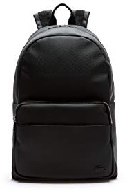 Lacoste Herren NH2583HC Rucksack, Noir, Einheitsgröße