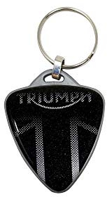 4R Quattroerre.it Schlüsselanhänger für Motorrad Triumph Waffe (Silber)