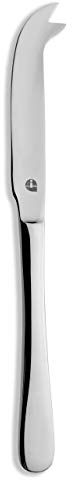 Grunwerg Windsor Carded Cheese Knife CHKWDR/C, 18/0 Stainless Steel, Black