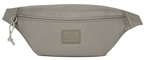JOHNNY URBAN Bauchtasche Damen & Herren Grau - Erik Small - Gürteltasche Mit Flexiblem Gurt für Festival - Stylische Crossbody Brusttasche - Wasserabweisend