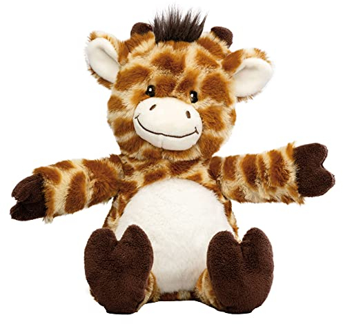 welliebellies wärmekuscheltier Giraffe groß 30cm mikrowelle backofen, Braun