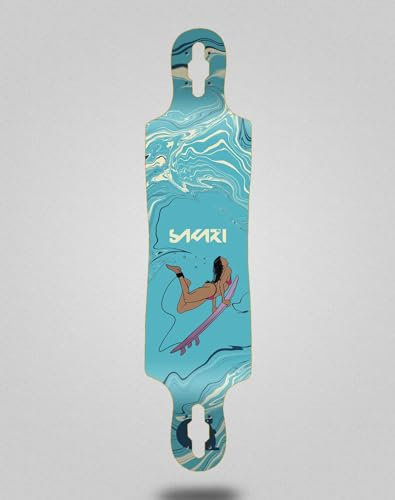 Sakari Skate Skateboard Longboard Deck 40x9 Maruduck