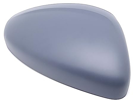 BSSTORE Carcasa de espejo retrovisor para pintar con imprimación para 208, C3 C4, Corsa F (lado del pasajero)