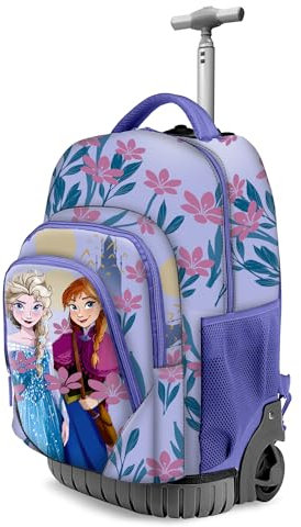 Disney Frozen 2 Dear-Zaino Trolley GTS FAN, Lilla, 32 x 47 cm, Capacità 39 L