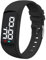 Orologio con 8 allarmi silenziosi e vibranti, impermeabile, promemoria medico, con timer e 8 sveglie giornaliere (nero)