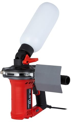 BLSTR Sander - Kein Kompressor nötig - Sandstrahler für Metall, Holz, Stein und Glas - Keramikscheibe, einstellbarer Durchfluss - Kompatibel mit Sandstrahlmittel 0,2-0,5mm