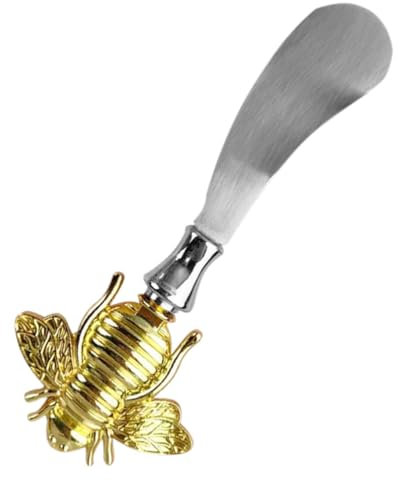 Cabilock Accesorio Doméstico Espátula Práctica Para Untar Acero Inoxidable Mango Bonito Para Eventos