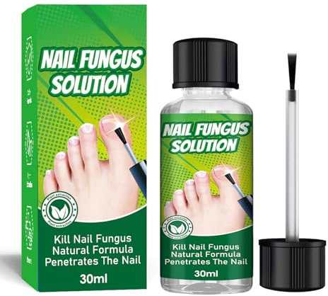 Toenail Fungus Treatment, Toenail Fungal Treatment Extra Strong, Nail Fungus Solution for Toenail & Fingernails, Herbal Ingrown Toenail Drop for Protects Thick, Broken, Discolored Nails