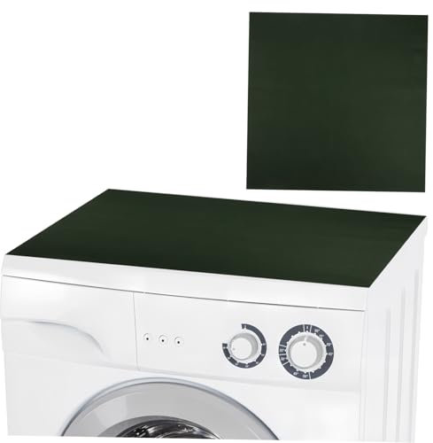 Housoutil Top Load Washer Top Cover Washing Machine Cover Pad Sun Shield Mat Aesthetic Laundry Accessory