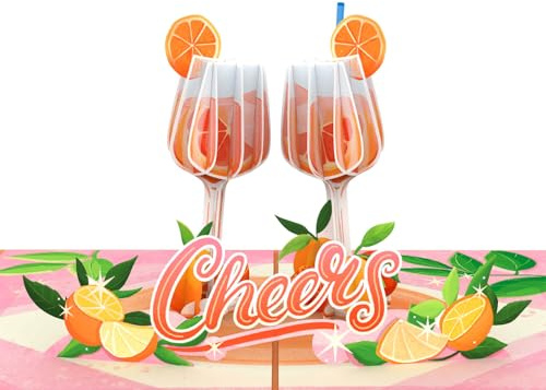 papercrush Pop-Up Karte Bleib Spritzig, Lustige 3D Geburtstagskarte | Tolle Gratulationskarte für Frauen (Beste Freundin & Mama), Witzige Glückwunschkarte zum Geburtstag für Kollegin & Schwester
