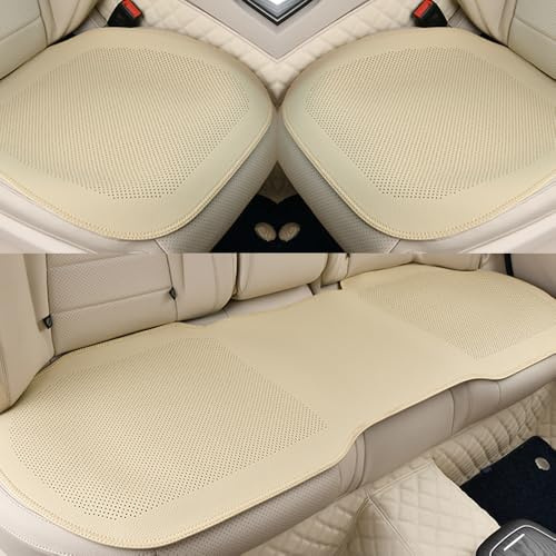 WAHUCEN Automotive Seat Cushions for Dodge RAM Caliber Nitro Journey Avenger Durango, Summer Breathable and Ventilated Ultra Thin Car Seat Cushion for All Seasons
