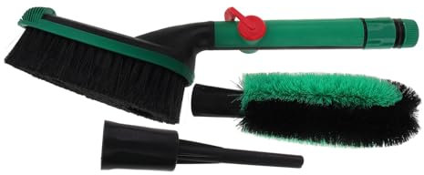 Garneck Spazzola per Pulizia Auto Setole Delicate sulla Vernice Strumento Versatile per Auto e Camion Rimuove Efficacemente Acqua dalla Superficie
