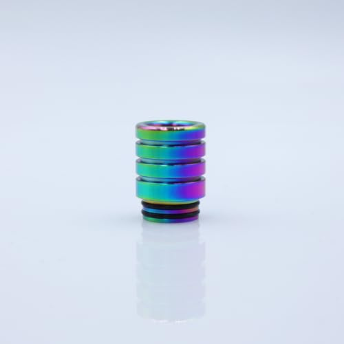 WratryParts Embout buccal universel en acier inoxydable 810 pour atomiseur RTA (multicolore)