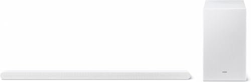 SOUNDBAR SAMSUNG HW-S711GD/ZG 3.1 CANALI 2500 W 7 ALTOPARLANTI WIFI BLUETOOTH SUBWOOFER INCLUSO BIANCO (Ricondizionato)