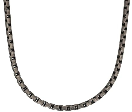 s.Oliver Herren Schmuck – Bolde Halskette & Armband aus Edelstahl – Klassisch, Markant und Maskulin – Perfekte Geschenkidee