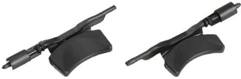 Caja de almacenamiento Clip para portavasos, hebilla de sujeción para portavasos, compatible con Mercedes Benz W166 W292 GLE ML GLS GLE(1 PAir)