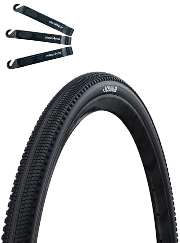 Schwalbe G-One Comp Fahrradreifen Active K-Guard Green Compound E-25 Schwarz 40-622 (28 x 1.50)