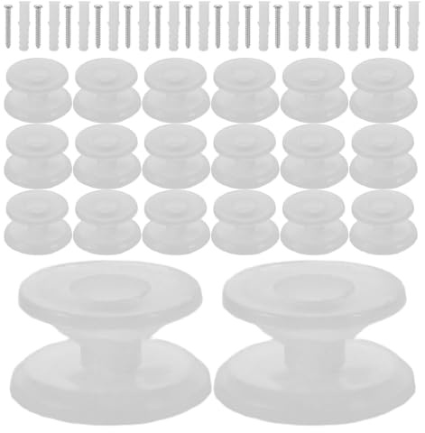 TOPPERFUN 1 set plastlina för persiennsnöre - linrullar med monteringsdetaljer - perfekt för organisering och reparation av för venetianska, rullande och romerska persienner