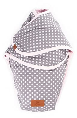 my junior® Pucksack Silver Dots Rose