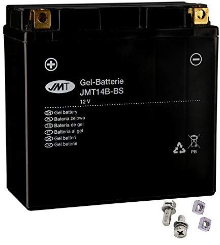 YT14B-BS Gel Batterie für FJR 1300 Baujahr 2001-2005 von JMT