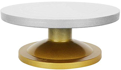 Disco per Ceramica Rotondo in Metallo e Ceramica Strumento per Tornio da Vasaio 30 cm