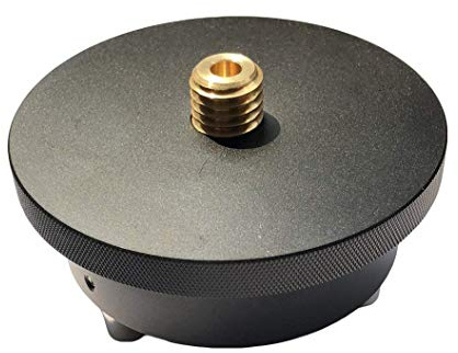 Adaptador fijo, base adaptador tribrach trípode para montaje GPS, prismas retro y sistemas de objetivo (FG01TP)