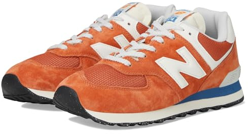 New Balance Unisex-Adult 574 V2 Unisex Sneaker, Infield Clay/Sea Salt, Men 10 M/Women 11.5 W