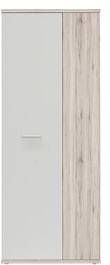 AVANTI TRENDSTORE - Feena - Armadio multiuso in legno laminato con 2 porte a battente e 5 ripiani, disponibile in diversi colorazioni. Dimensioni LAP 68,9x179,1x34,8cm