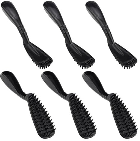 FERCAISH 6 Stück Professioneller Haarfärbepinsel, Haarfärbemittel Highlight-kamm, Haarstylingkamm Werkzeug, Tragbar Strähnenkamm, Für Salon Den Schönheitssalon Hause Balayage Damen