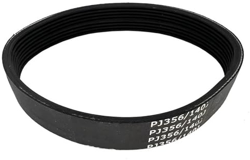 Courroie De Transmission Vega – Courroie Trapézoïdale PJ356 140J 3/4/5/6/7 Nervures pour Bricolage, Modèle De Moteur RC Courroie De Transfert