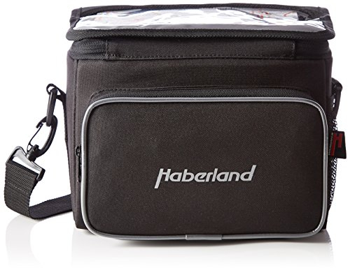Haberland Lenkertasche Classic, Schwarz, 6, LKF808 0000