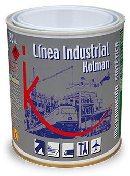 Selladora sintetica kolman blanca. Imprimación para madera (750 ml)
