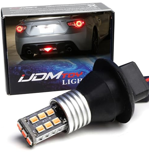 iJDMTOY JDM LED Strobe Rear Fog Light Kit For Scion/Toyota/Subaru/Nissan