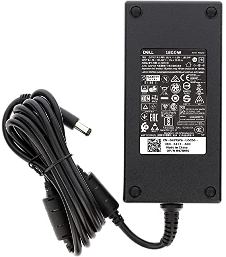 Dell Netzteil 180 W 7,4 mm 9,23 A für Dell Alienware Precision Inpiron Vostro 47RW6 74X5J WW4XY DW5G3 JVF3V MHP9C 3XYY8 LA180PM111 DA180PM111 ohne Netzkabel von PART4YOU