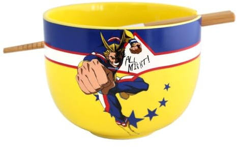 JUST FUNKY Ramen bowl with PALILLOS MHA SMASH 470ML