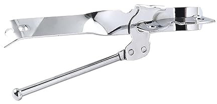 Abrebotellas 1 abridor de latas, multifuncional, profesional, de acero inoxidable, manual, para latas, tarros, abrelatas, perforador, herramientas de cocina