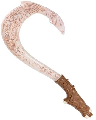 Moana Disney 2 Maui Magical Fish Hook by Jakks Pacific, For Role PlayOfficially Licensed