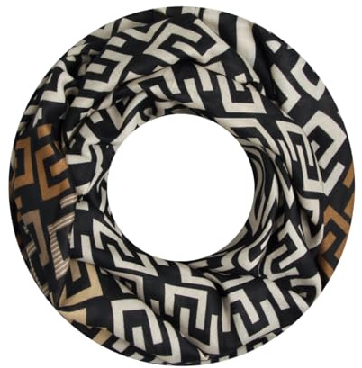Majea Damen Loop Schal Schlauchschal Halstuch (880025)