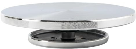 Tornio Per Ceramica,Tornio Ceramica Ruota in ceramica a doppia faccia Giradischi in alluminio Ruote in ceramica che formano giradischi Scultura in ceramica Strumento di argilla fai-da-te ( Color : Opt