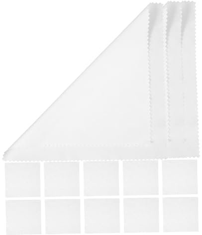 UTHCLO Lot De 50 Chiffons De Nettoyage Pour Lunettes Qualité N° 1 Pour Écrans De Lunettes