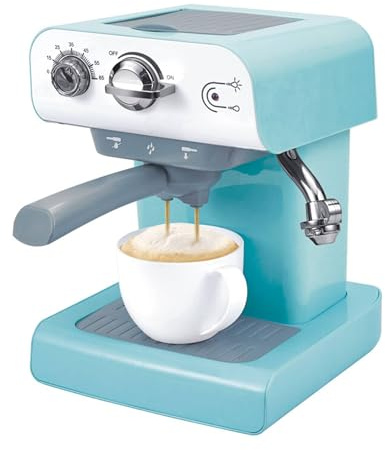 Maquina de Espresso de Juguete con luz y Sonido