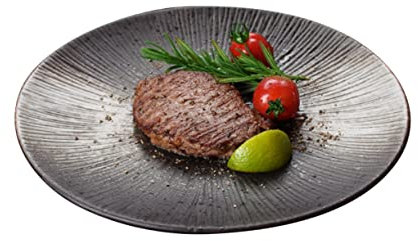 ABOOFAN plato de bocadillos pizza pan fruit bowl bandeja para empanar tazón de ramen bandeja bandeja para servir con tapa platillos platos sartén para carne platos festivos vajilla