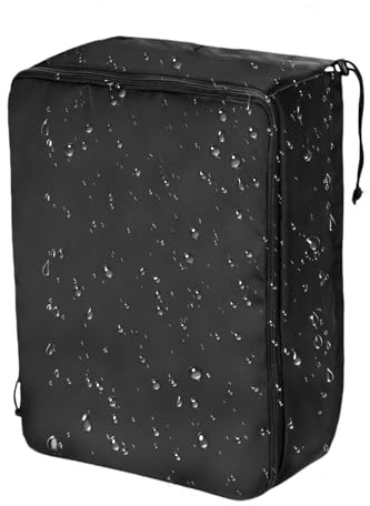 Cubierta Exterior para Estación De Carga De Vehículos Eléctricos - Funda para Cargador de Coche - Bolsa Impermeable con Protección UV para Garajes, Aparcamientos Residenciales, Campus y Áreas