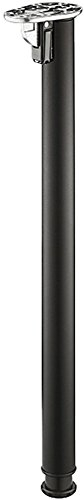 Pieds de table pliable Table pieds Noir Pieds de meubles de hauteur réglable – modèle RONDELLA | Hauteur 705 mm | Pied Tuyau Ø 50 mm | gedotec® Powered by HÄFELE