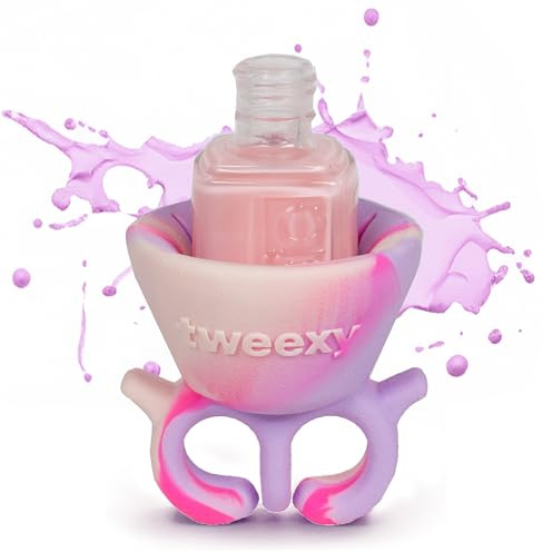Tweexy The Wearable Nail Polish Holder Pastel Taffy